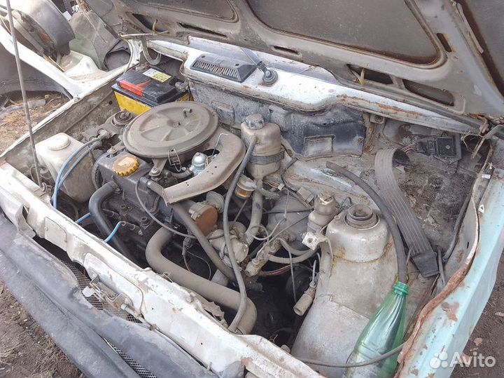 Двигатель на оку