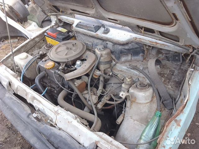 Двигатель на оку