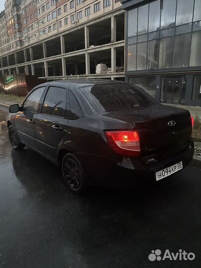 Бампера на LADA гранту