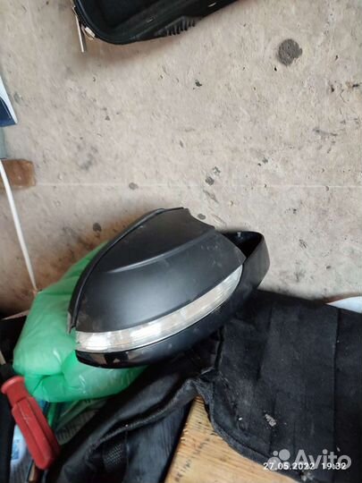 Зеркало левое passat сс