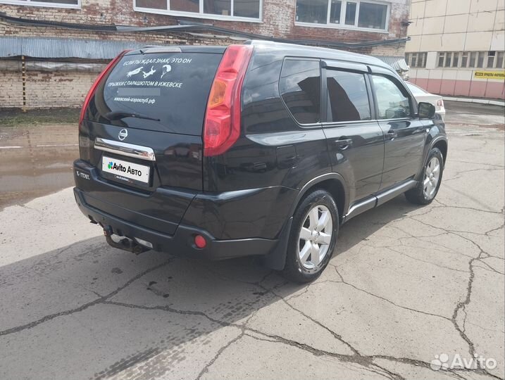 Nissan X-Trail 2.5 CVT, 2007, 272 557 км