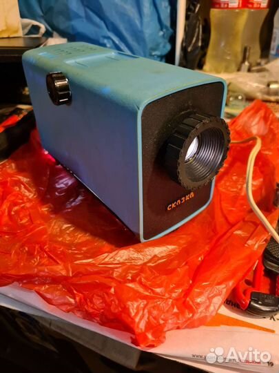 Диапроектор фильмоскоп Сказка с диафильмами