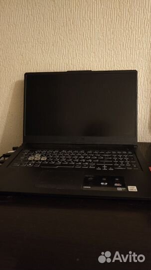 Игровой ноутбук Asus tuf gaming f17 1650ti 2021