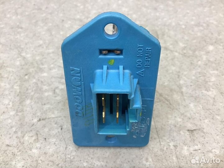 Резистор отопителя Hyundai Solaris 2017