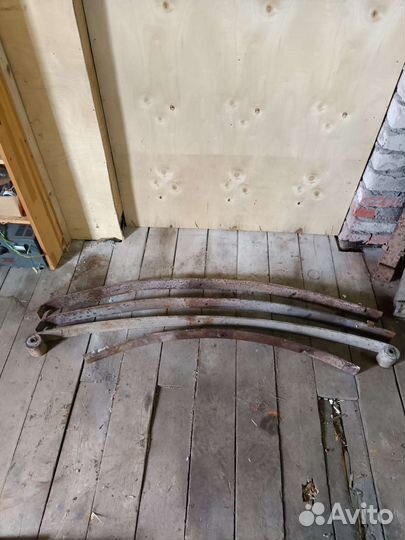 Рессоры на газель бу