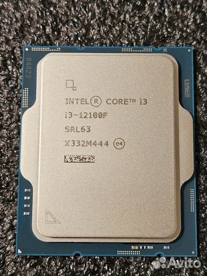 Процессор CPU Intel Core i3 12100F LGA1700