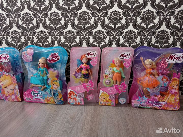 Куклы winx винкс Стелла
