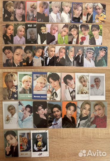 Карты stray kids феликс