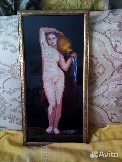 Вышитая картина