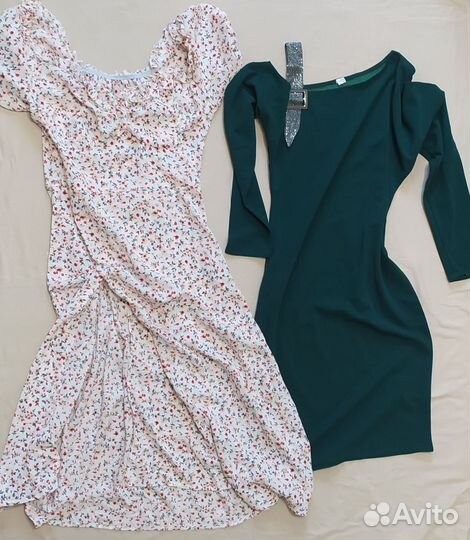 Новые вещи пакетом на 44