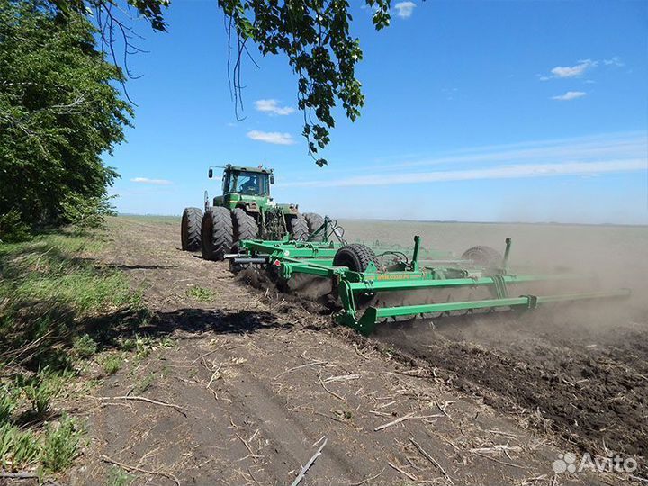 Глубокорыхлитель Омский Экспериментальный Завод ПРП-5.6 Титан, 2024