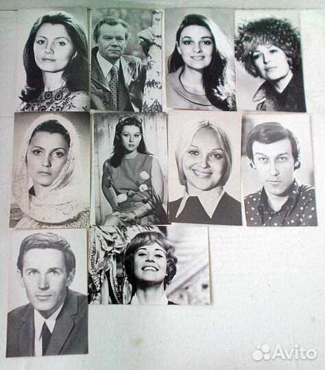 Советские киноактёры Ленинград 1977