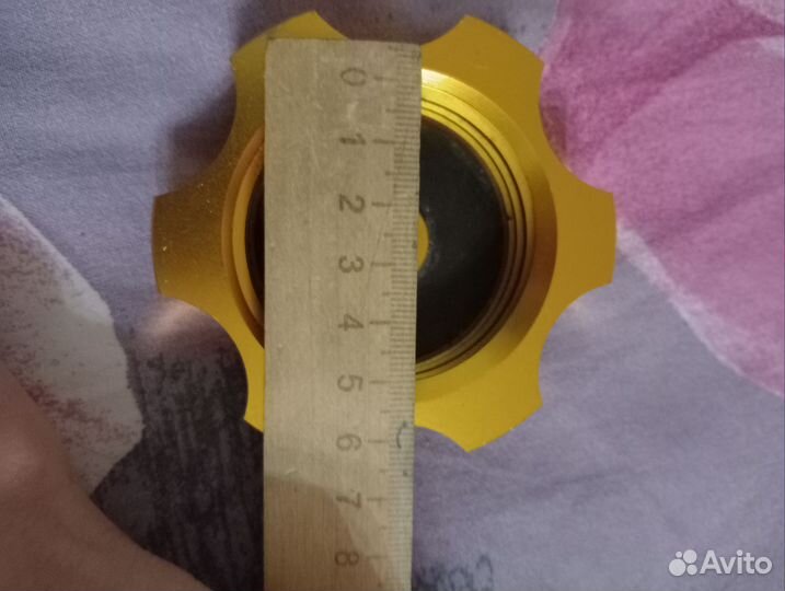 Крышка бака на Пит байк