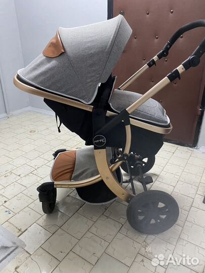 Коляска универсальная aimile 608