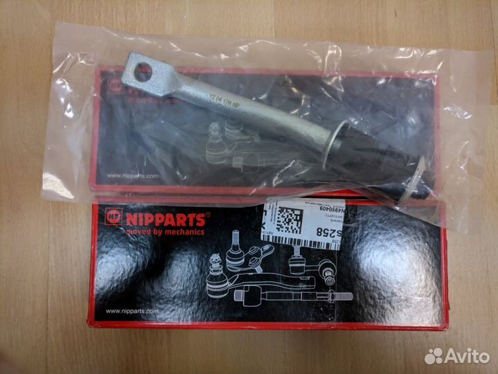 Стойка стабилизатора передняя ssangyong/ сангенг