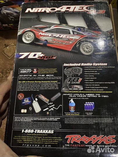 Traxxas Nitro 4-tec