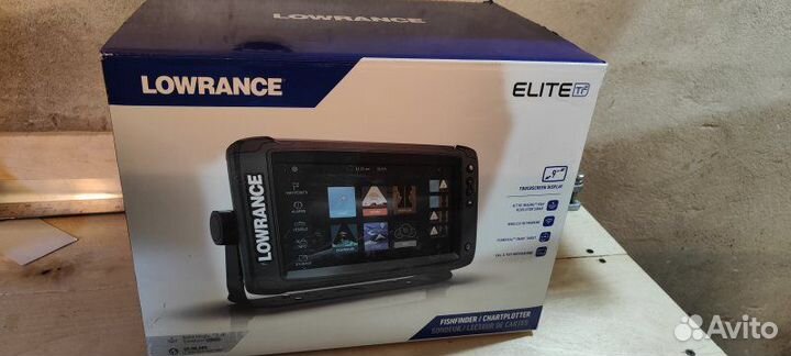 Картплотер Lowrance 9 ti 2 + датчик 3в1