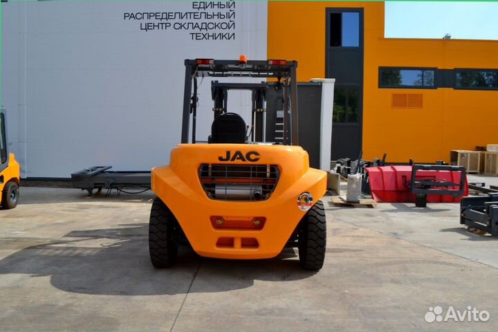 Вилочный погрузчик JAC CPCD50, 2023