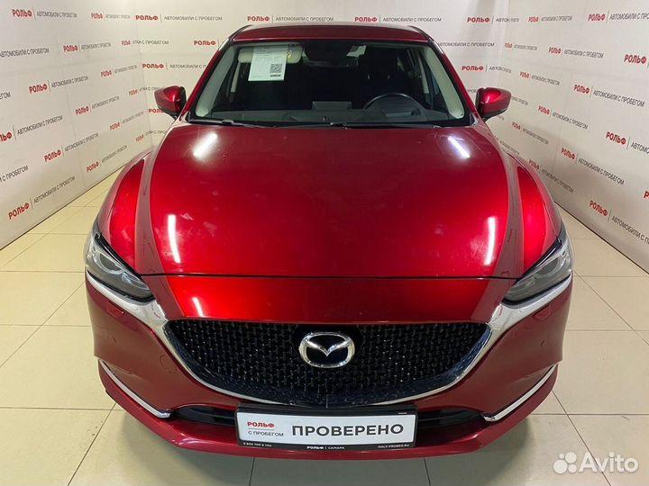 Mazda 6 2.5 AT, 2018, 80 202 км