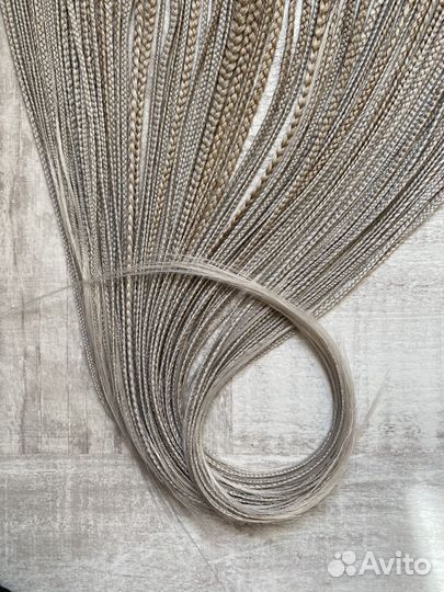 Комплект де кос длинные де косы