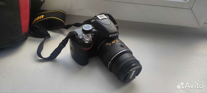 Зеркальный фотоаппарат nikon d3200