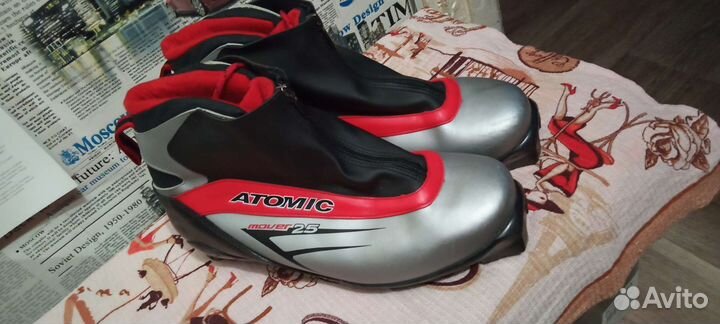 Лыжные ботинки Atomic mover 25, (44 размер)
