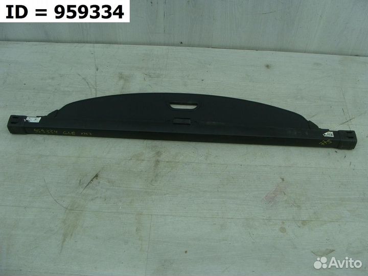 Полка багажника шторка Mercedes GLC