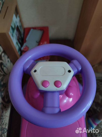 Машинка-каталка