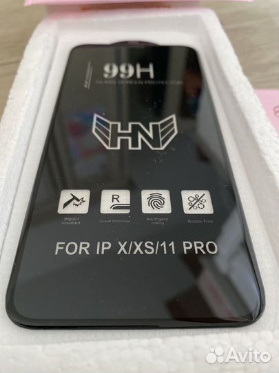 Защитное стекло iPhone X, XS, 11pro