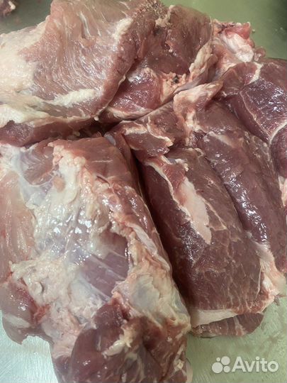 Мясо свинины