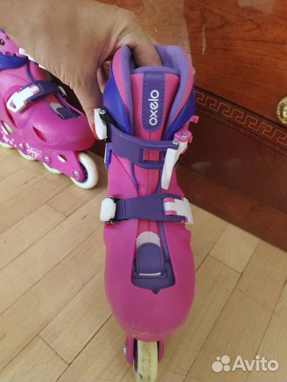 Роликовые коньки детские 30-32