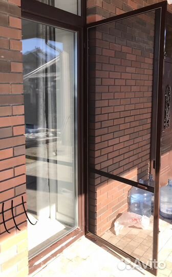 Москитная сетка на дверь