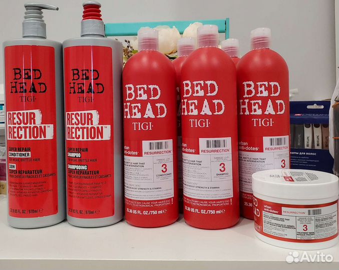 Tigi шампунь маска кондиционер