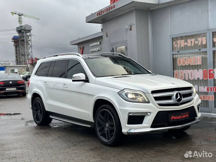 Mercedes-Benz GL-класс 3.0 AT, 2014, 146 000 км
