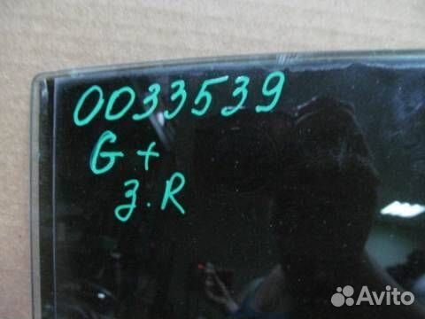 Стекло задней правой двери Volkswagen Golf plus