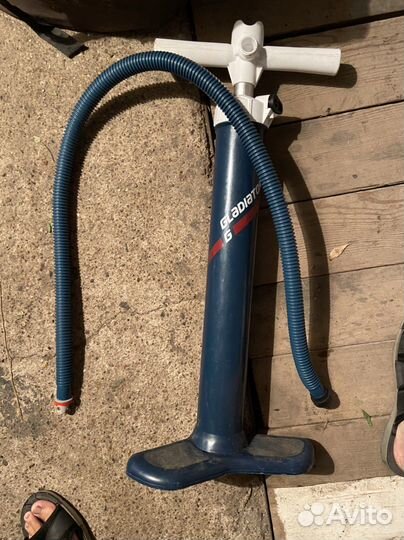 Насос для SUP, лодки, катамарана