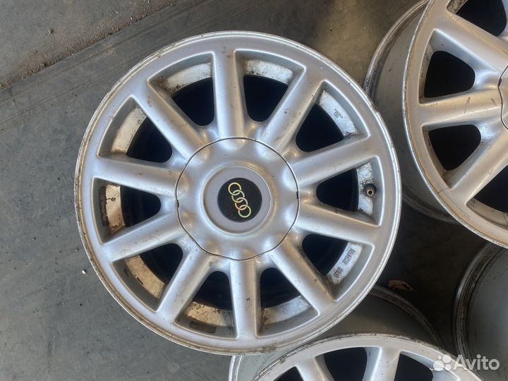 Диски Audi R15