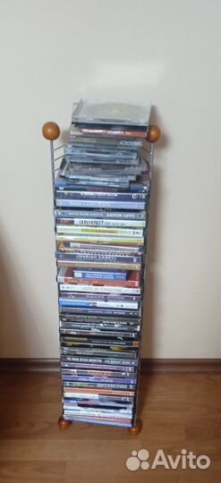 Стеллажи для дисков, диски