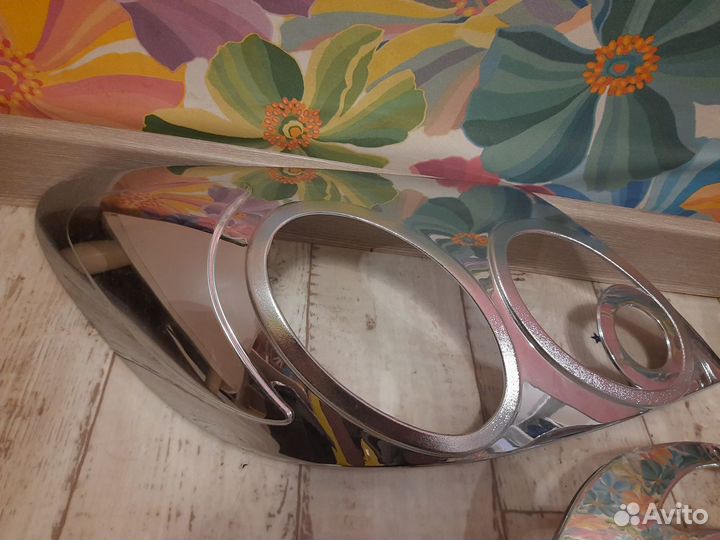 Toyota Fortuner, 2007 хром пакет