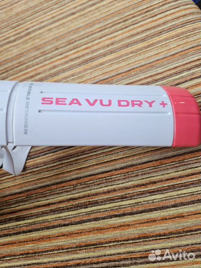 Маска для снорклинга полнолицевая Mares Sea Vu Dry