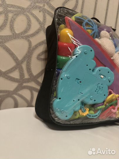 Детские игрушки пакетом