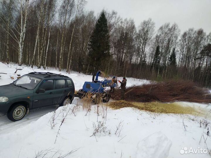 Измельчитель древесины