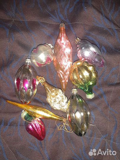 Новогодние игрушки СССР