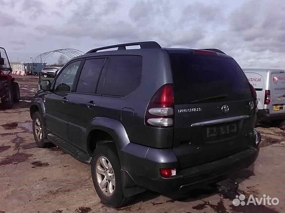 Разбор на запчасти Toyota Land Cruiser Prado (120)