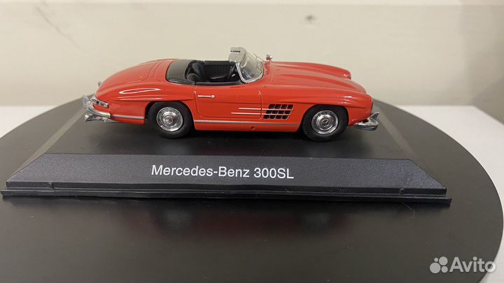 Коллекционная модель Mercedes 1:43