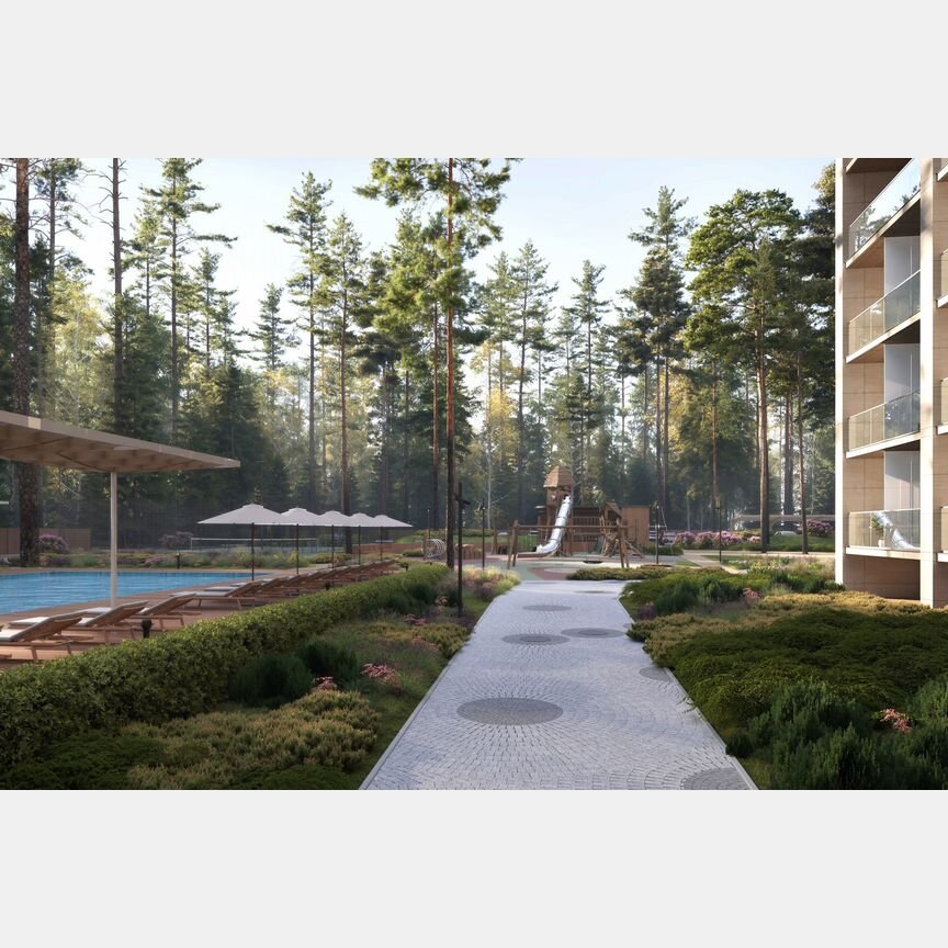 2-к. апартаменты, 75,5 м², 9/12 эт.