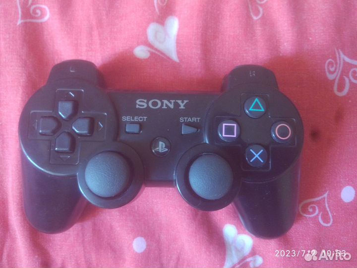 Джойстик сони ps3(Dualshok3) оригинал