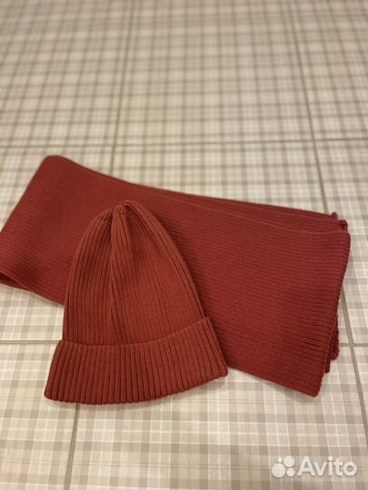 Шапка и шарф Uzelki