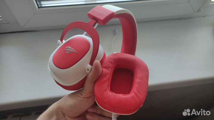 Игровые наушники havit H2002d (3.5мм с микрофоном)