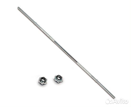 Гриф прямой хром 1830мм 26 мм